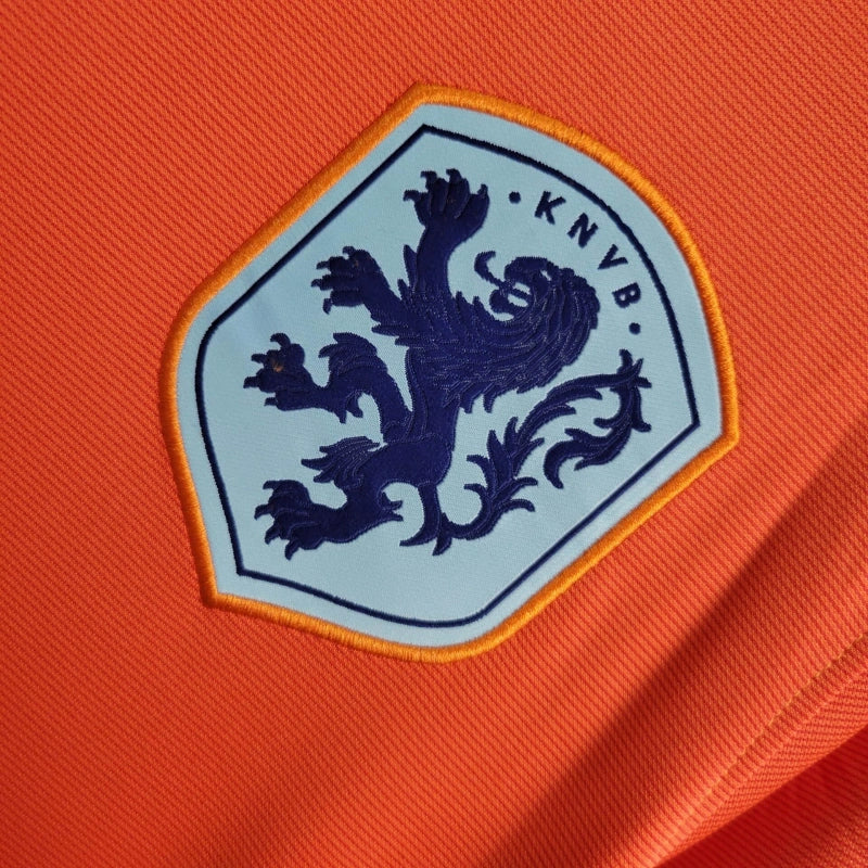 24-25 Netherlands Home Jersey