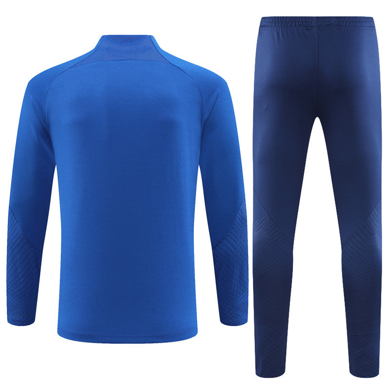 Barcelona Blue Color Tracksuit