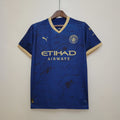 23/24 Manchester City Blue Jersey