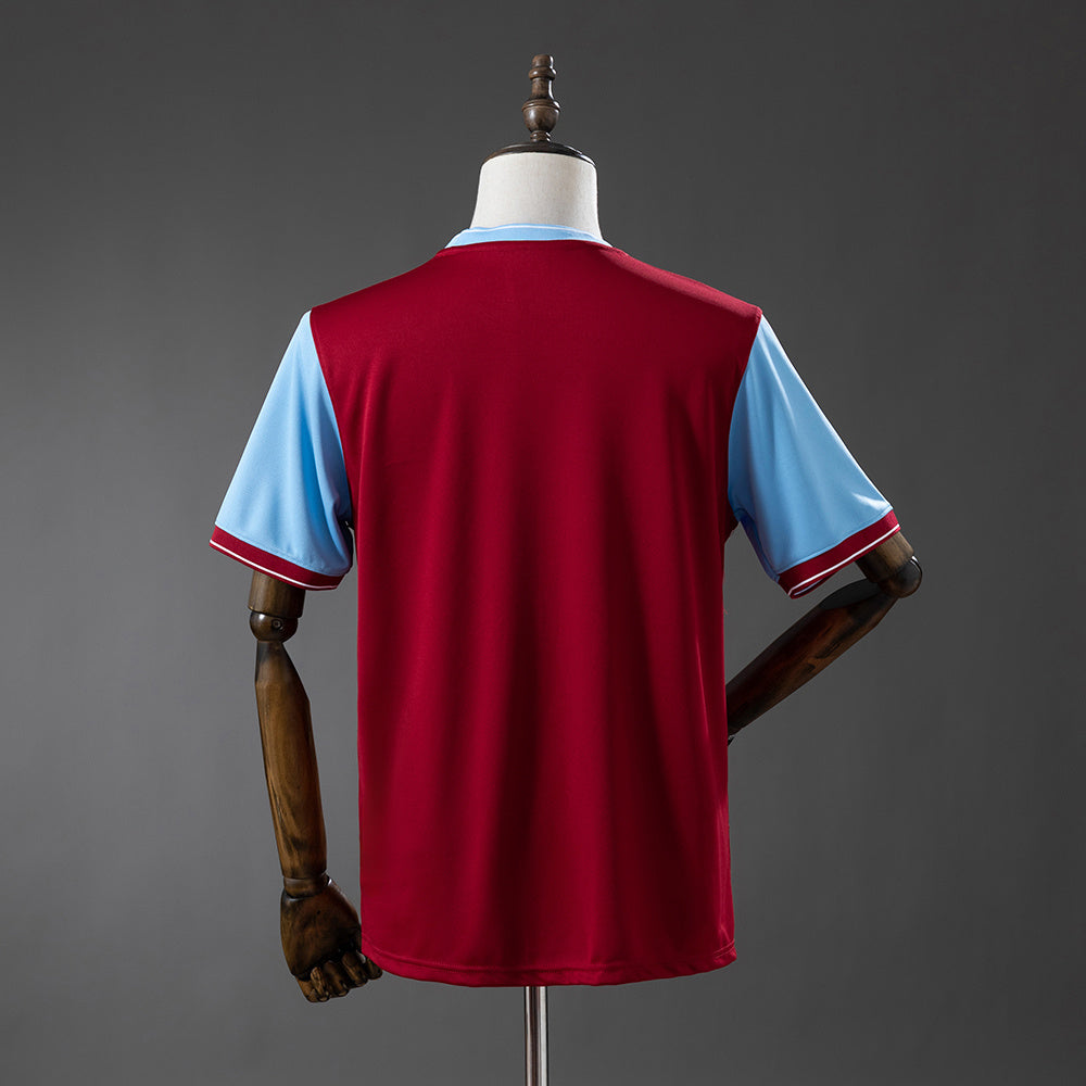 09/10 Aston Villa Home Retro Jersey