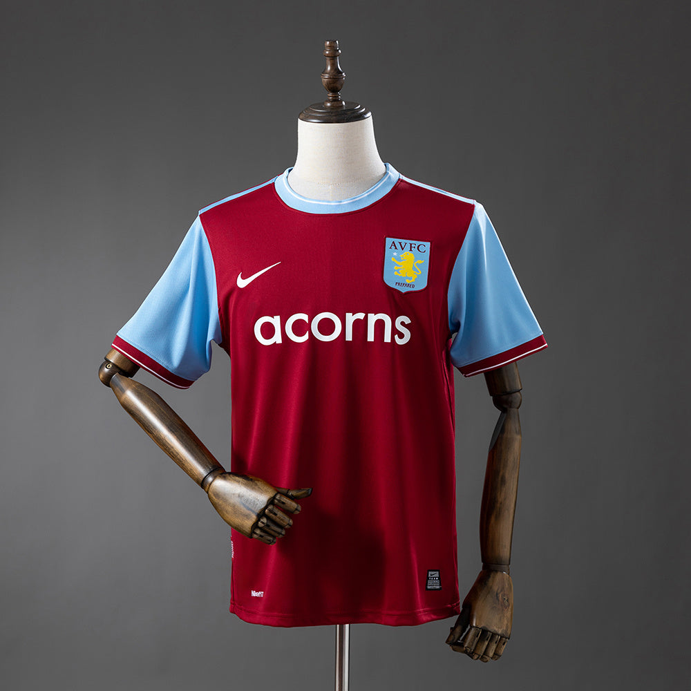 09/10 Aston Villa Home Retro Jersey