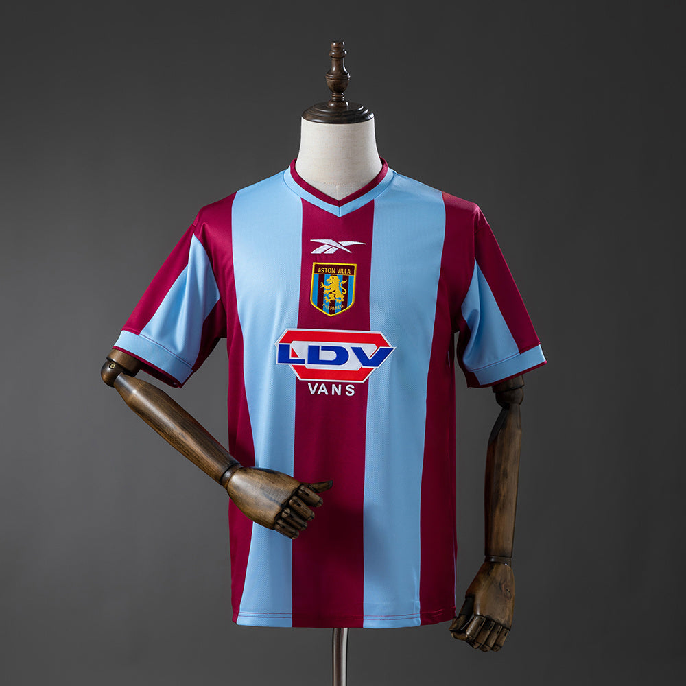 99/00 Aston Villa Home Retro Jersey