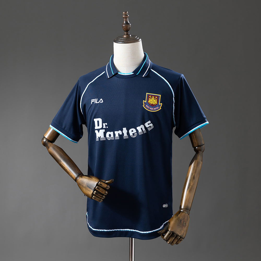 99/01 West Ham United Third Retro Jersey