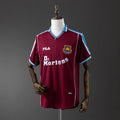 99/01 West Ham United Home Retro Jersey