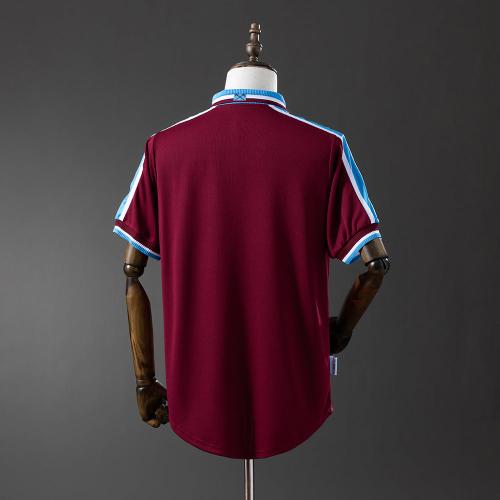 99/01 West Ham United Home Retro Jersey