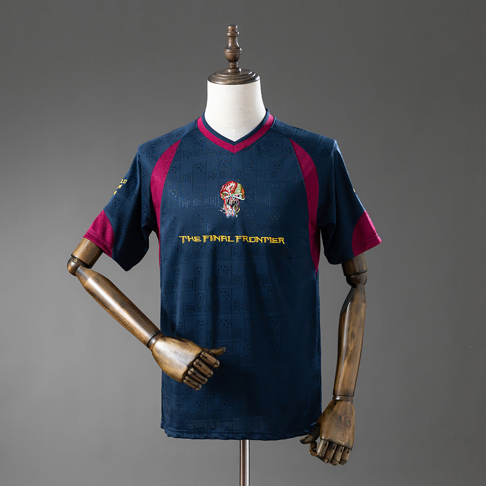 2010 Iron Maiden x West Ham United Home Retro Jersey