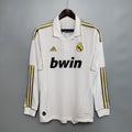 11/12 Real Madrid Home Long Sleeve Retro Jersey