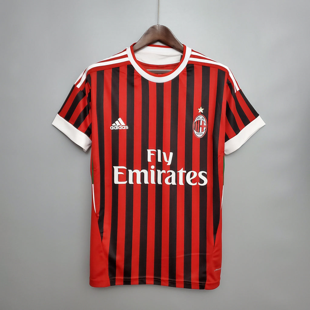 11/12 AC Milan Home Retro Jersey