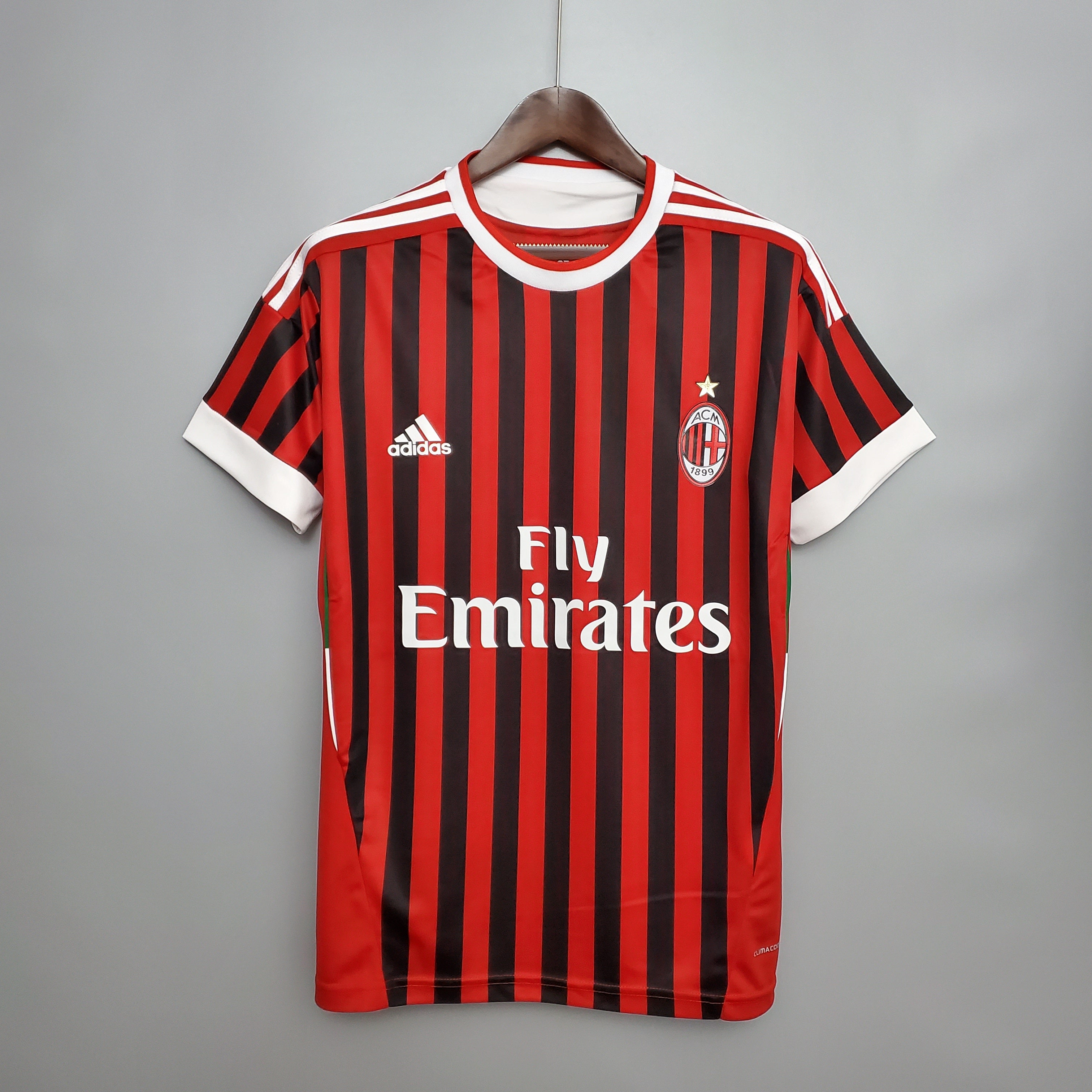 11/12 AC Milan Home Retro Jersey