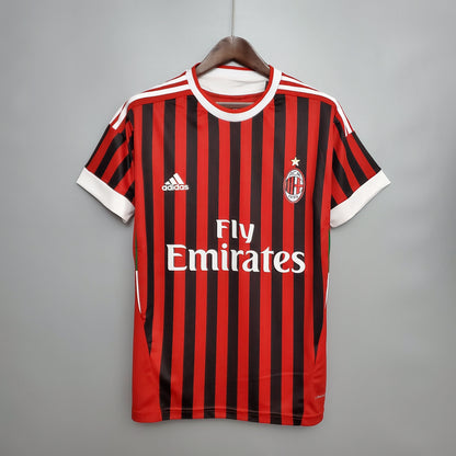 11/12 AC Milan Home Retro Jersey