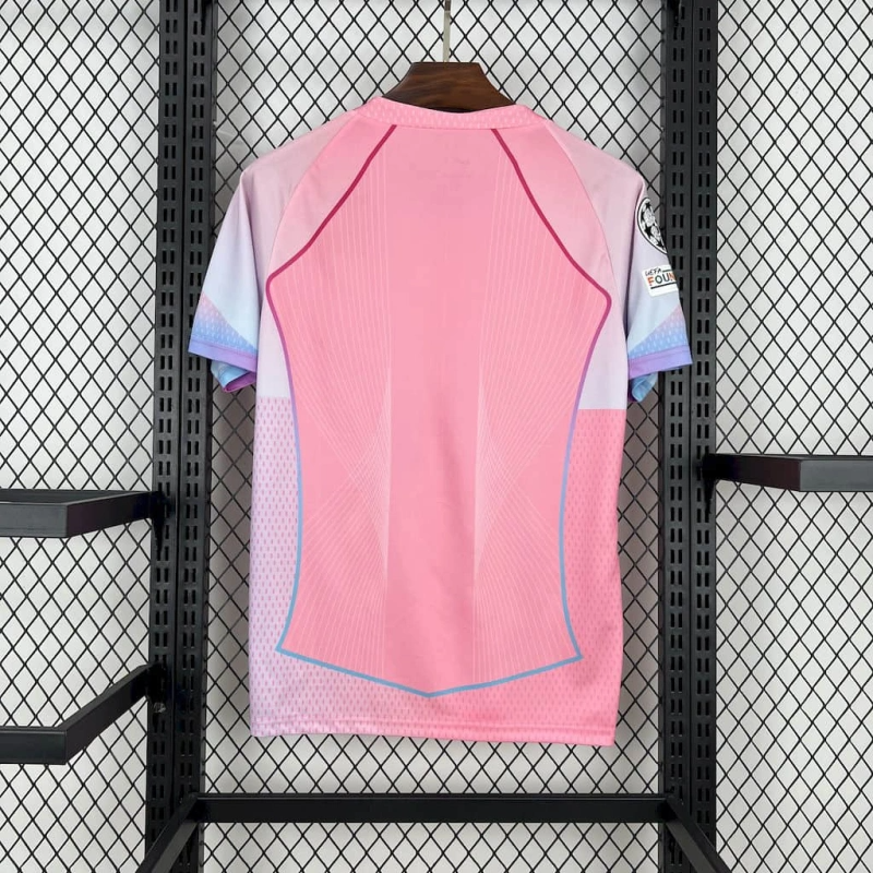 25/26 Barcelona Pink Special Edition Jersey