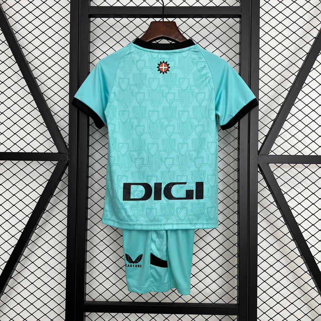 25/26 Athletic Bilbao Third Kids Kit