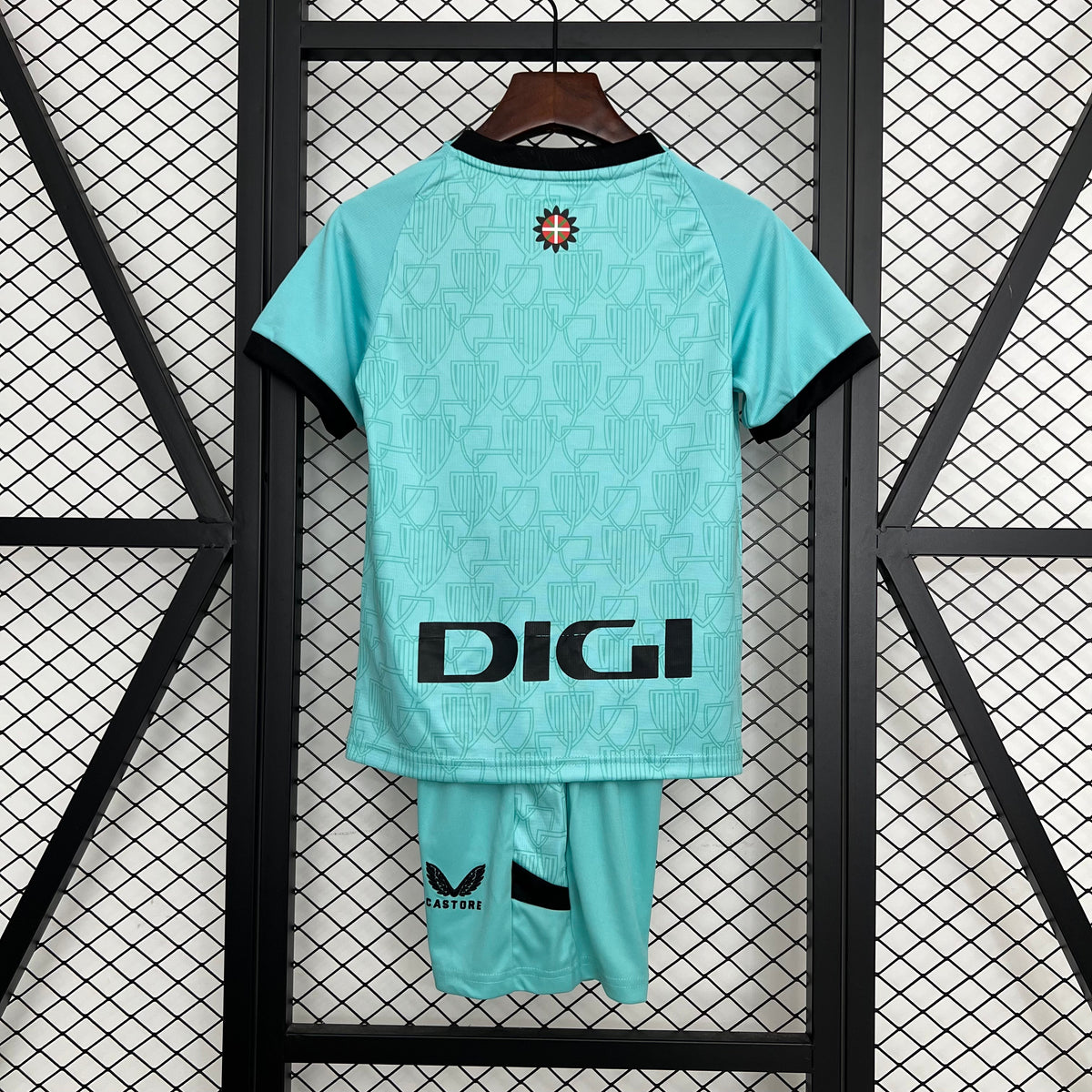 25/26 Athletic Bilbao Third Kids Kit