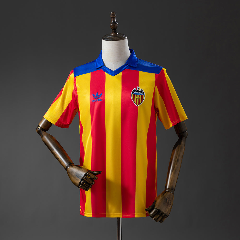 80/82 Valencia Home Retro Jersey