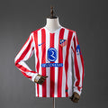 25/26 Atletico Madrid Home Long Sleeve Jersey