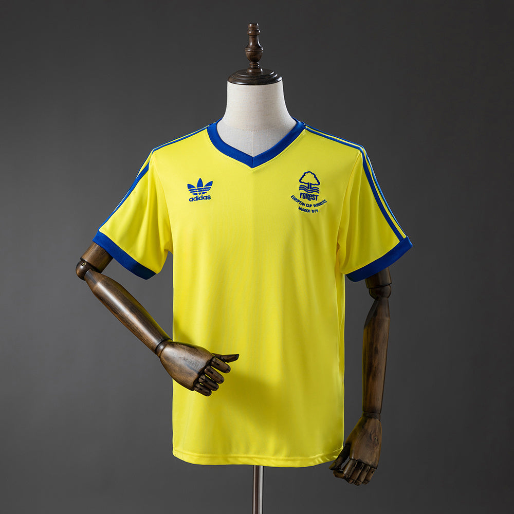 77/80 Nottingham Forest Away Retro Jersey