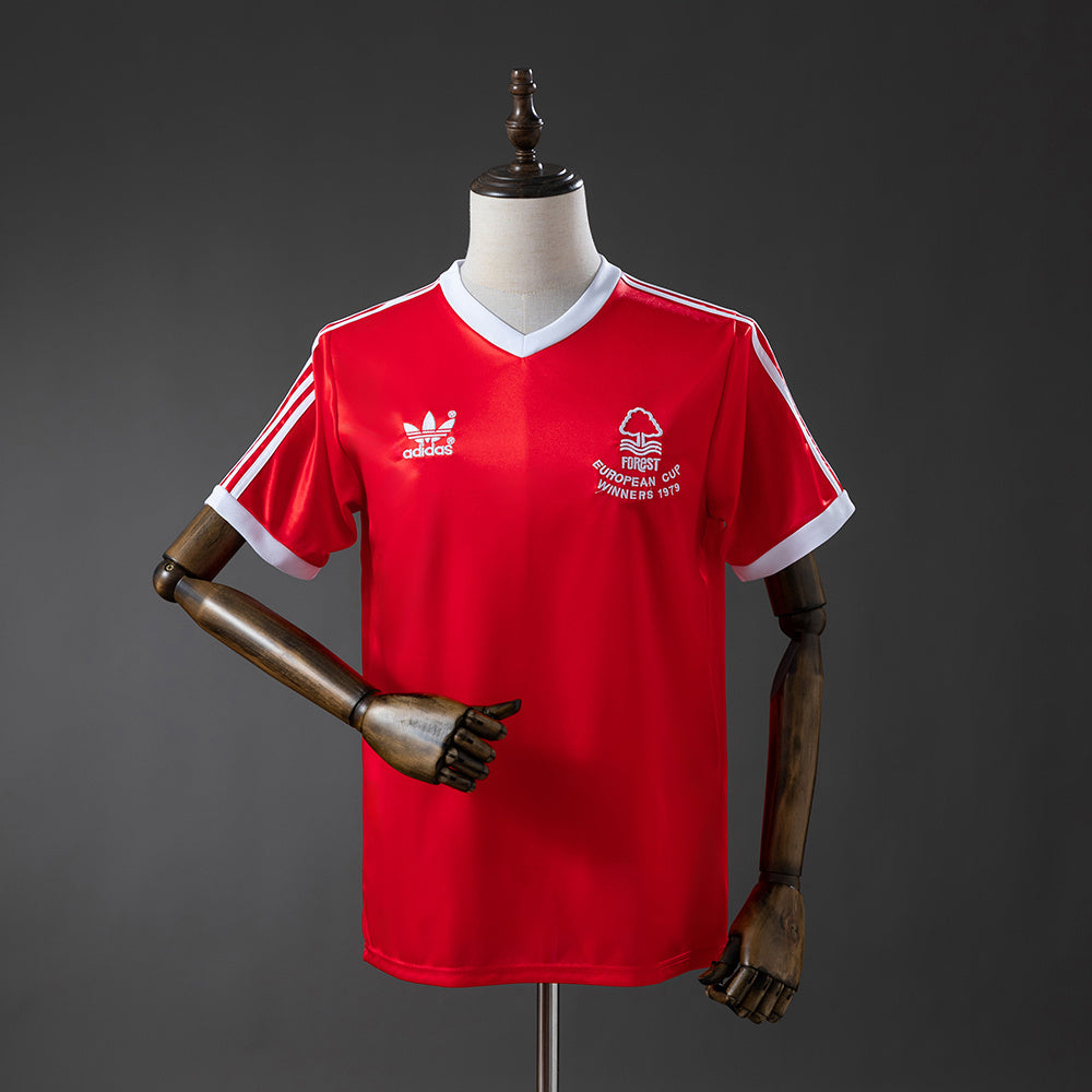 77/80 Nottingham Forest Home Retro Jersey