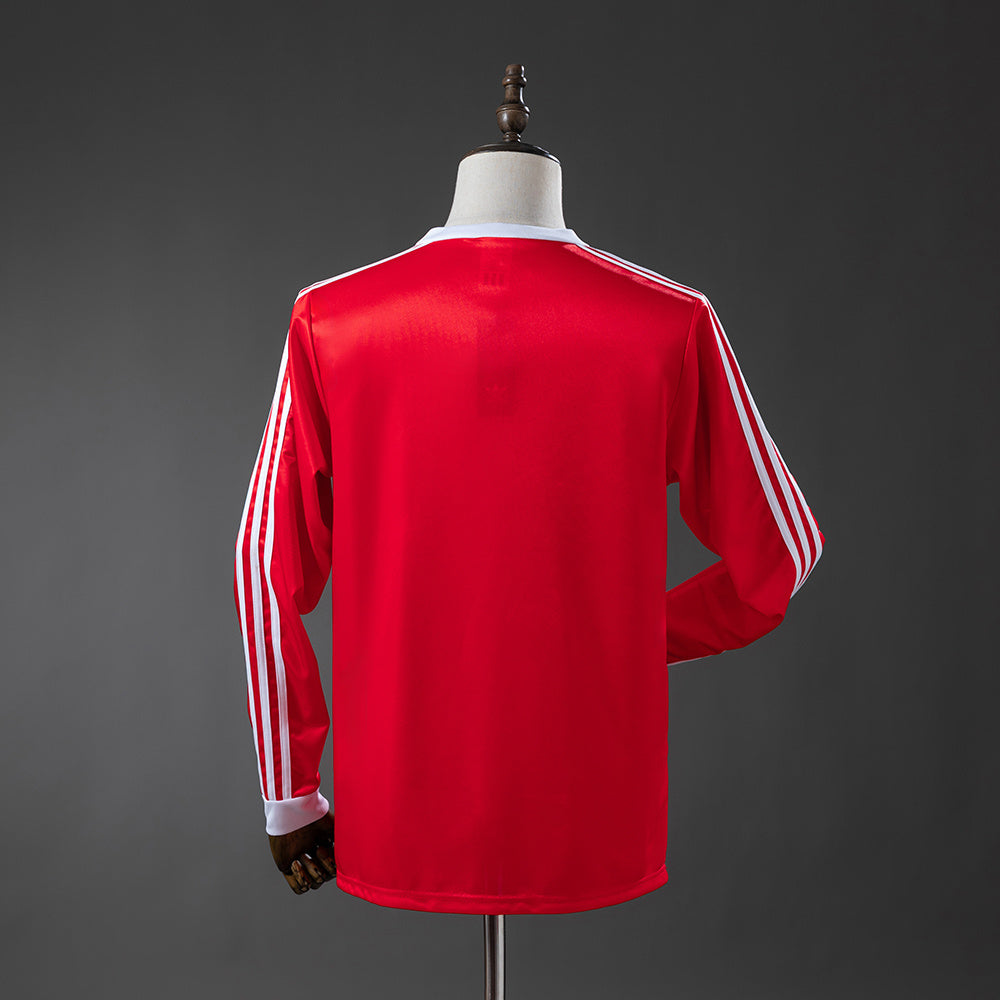 77/80 Nottingham Forest Home Long Sleeve Retro Jersey