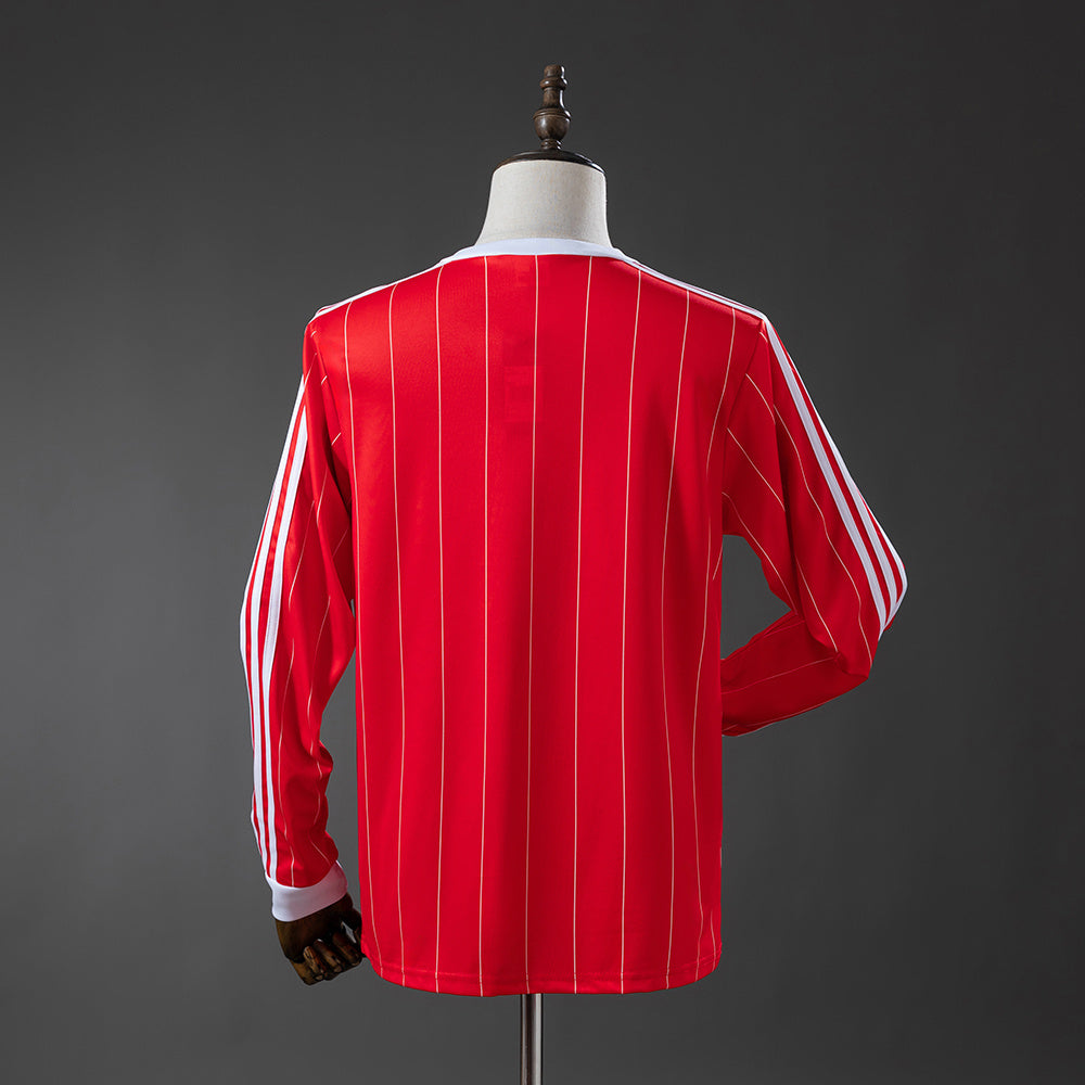 82/84 Nottingham Forest Away Long Sleeve Retro Jersey