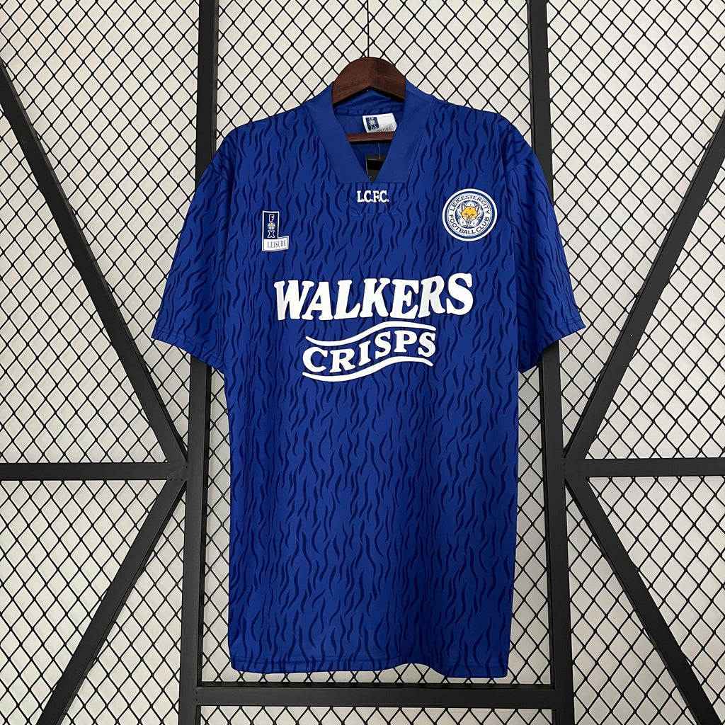 92/94 Leicester City Home Retro Jersey