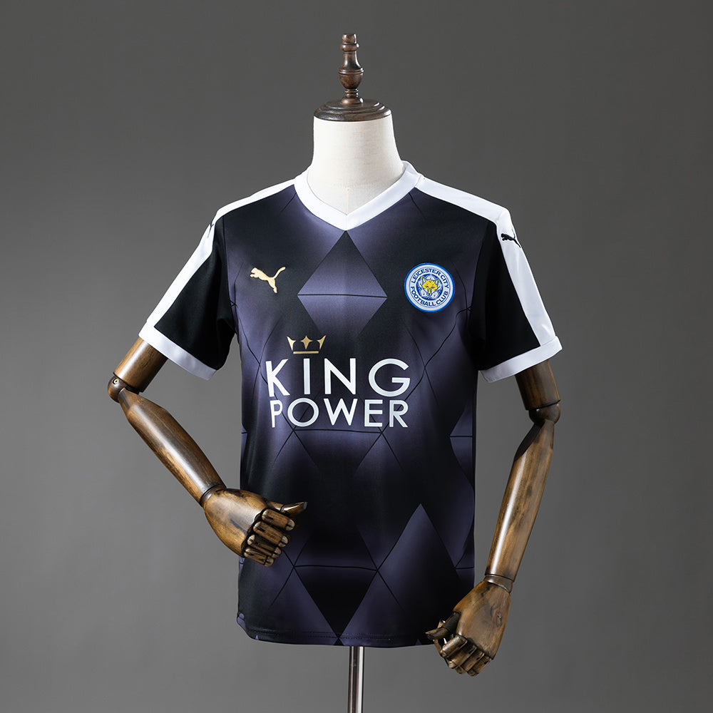 15/16 Leicester City Away Retro Jersey