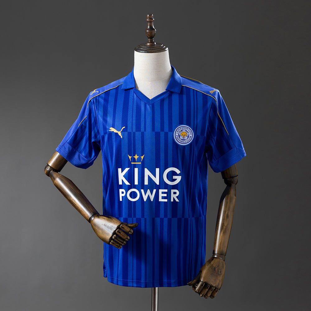 16/17 Leicester City Home Retro Jersey