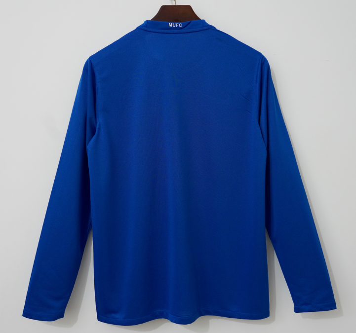 08/09 Manchester United Third Long Sleeve Jersey