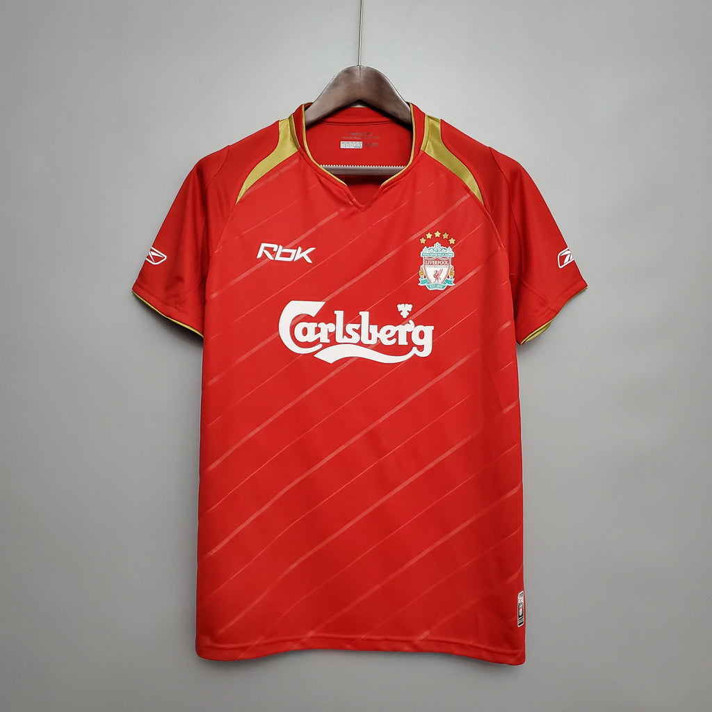 05/06 Liverpool Home Jersey