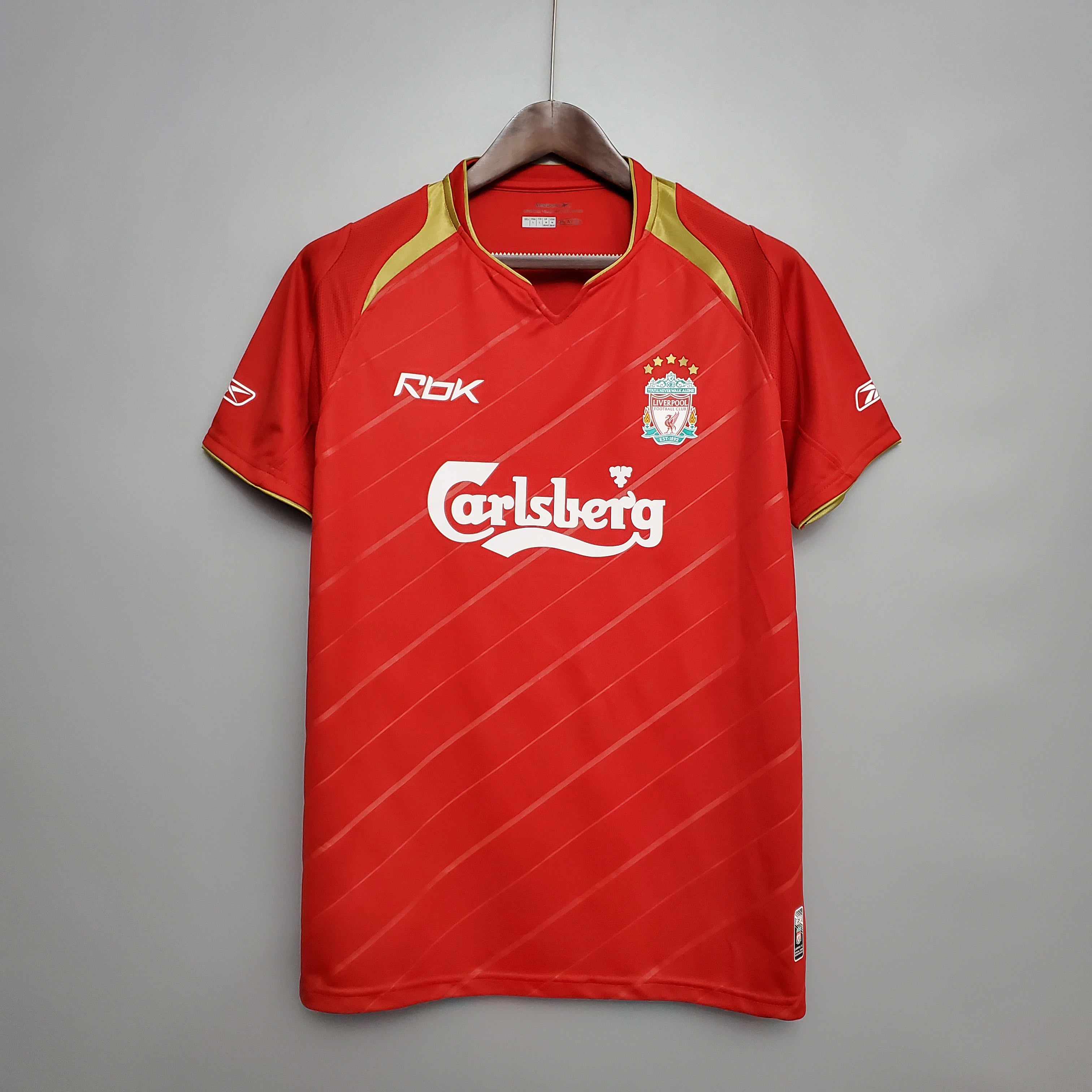 05/06 Liverpool Home Jersey
