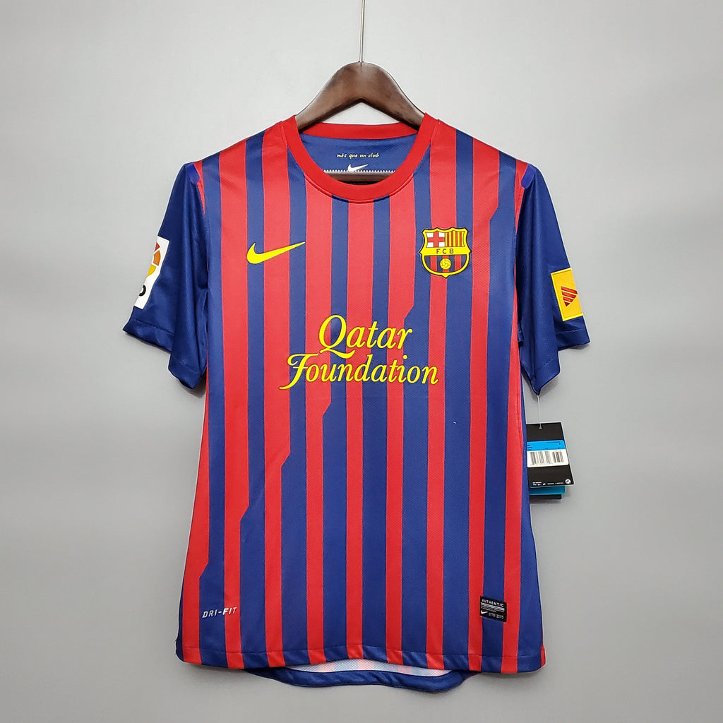11/12 Barcelona Home Retro Jersey