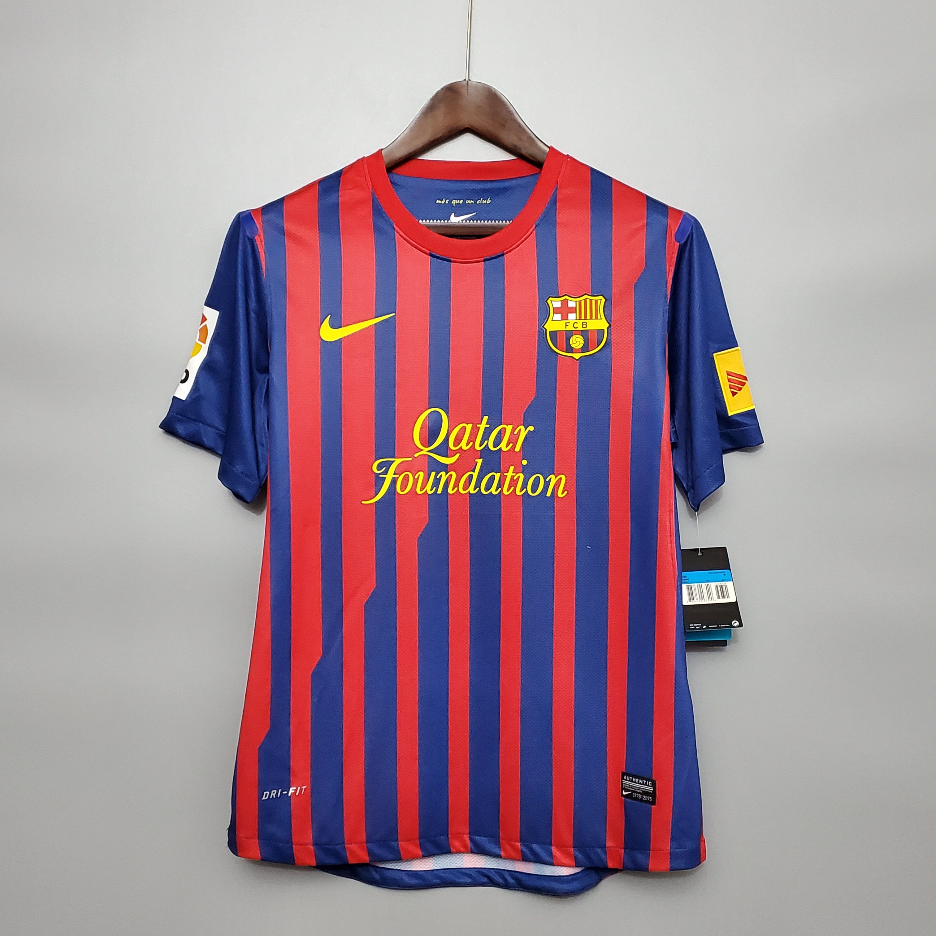 11/12 Barcelona Home Retro Jersey