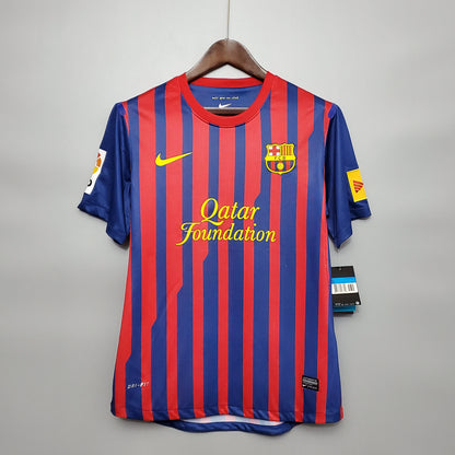 11/12 Barcelona Home Retro Jersey