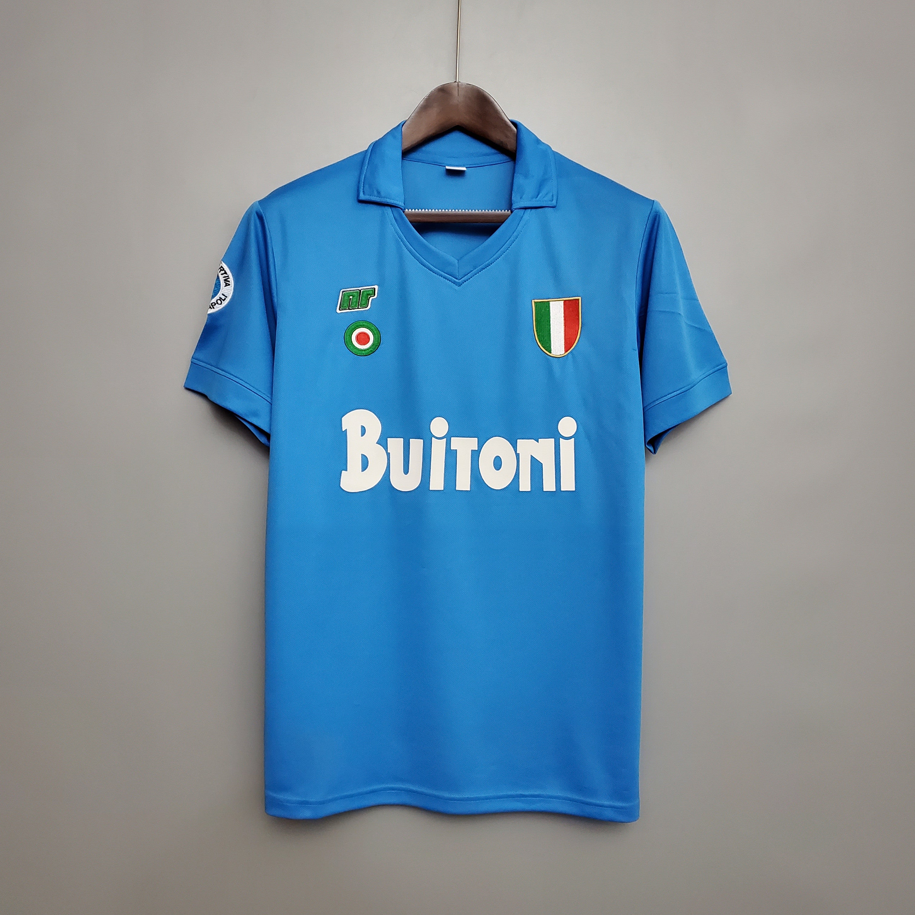 87/88 Napoli Home Retro Jersey