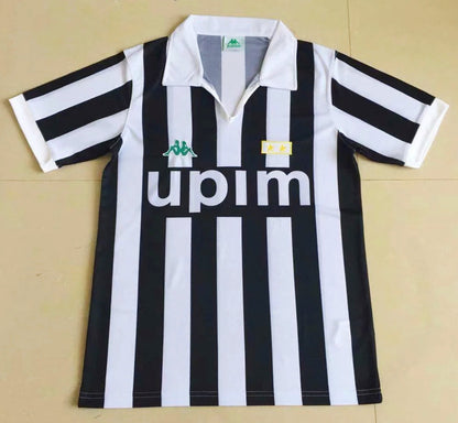 91/92 Juventus Home Retro Jersey