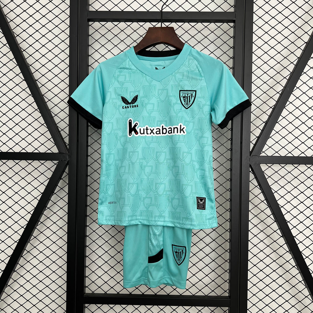 25/26 Athletic Bilbao Third Kids Kit
