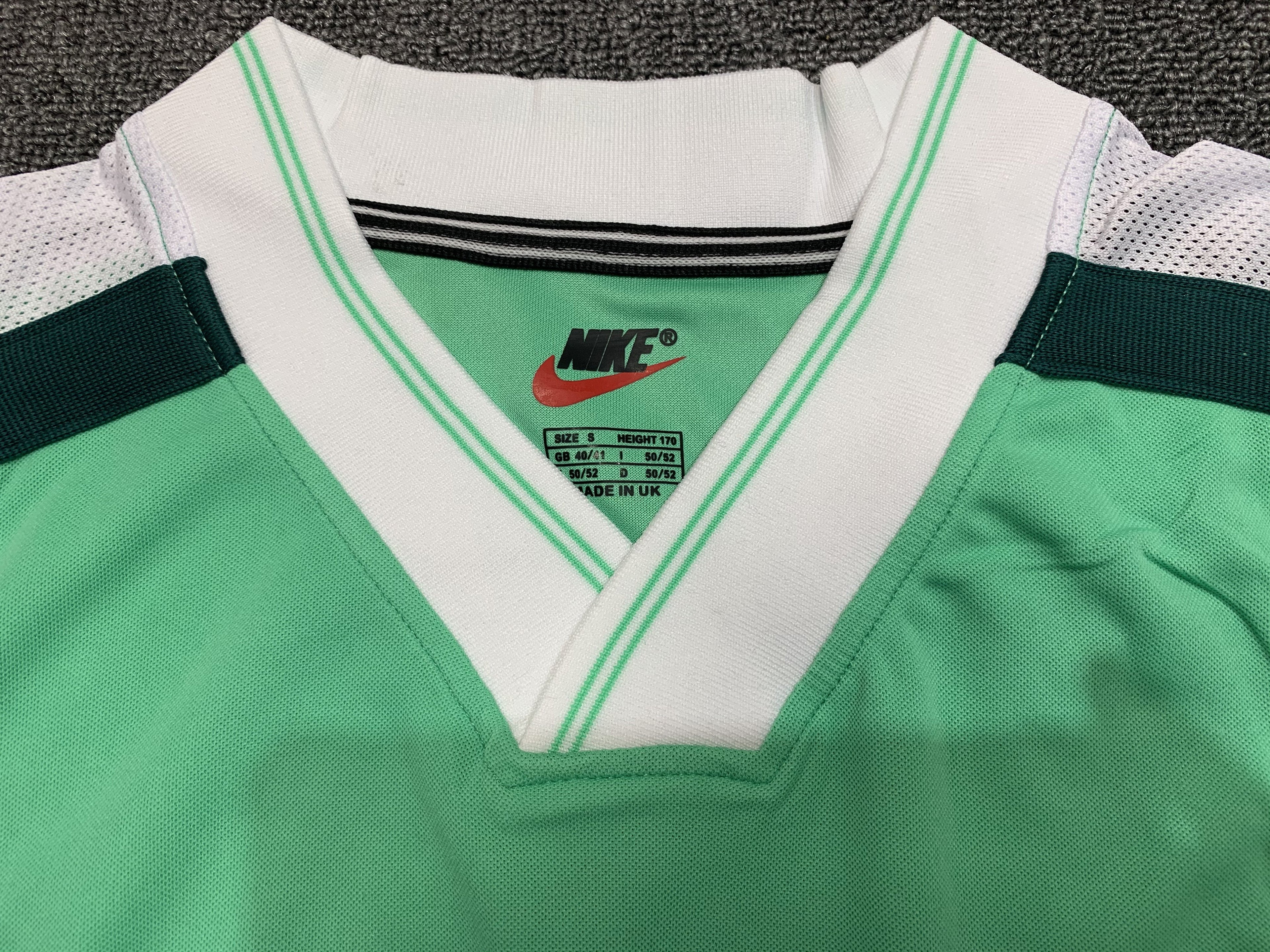 1998 Nigeria Home Retro Jersey