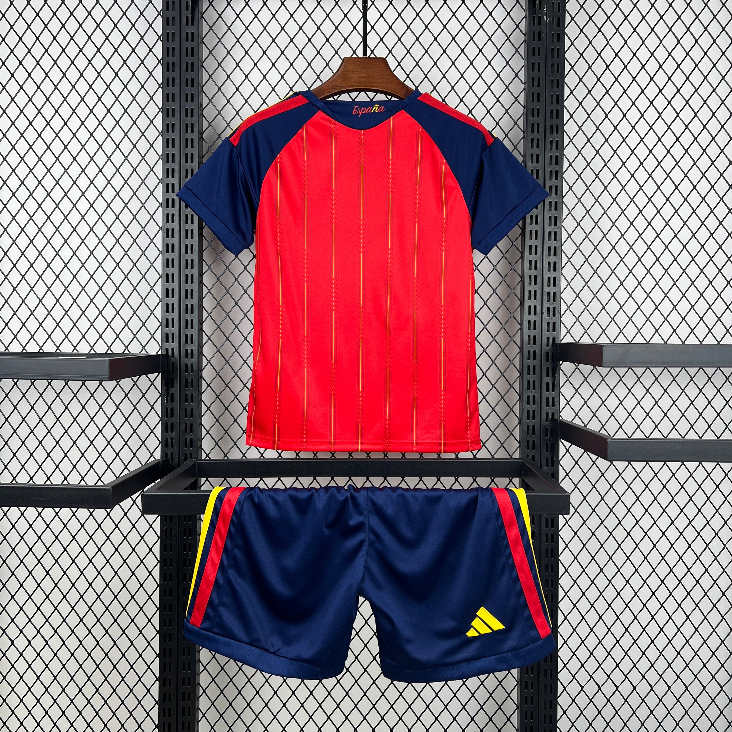 2026 World Cup Spain Home Kids Kit