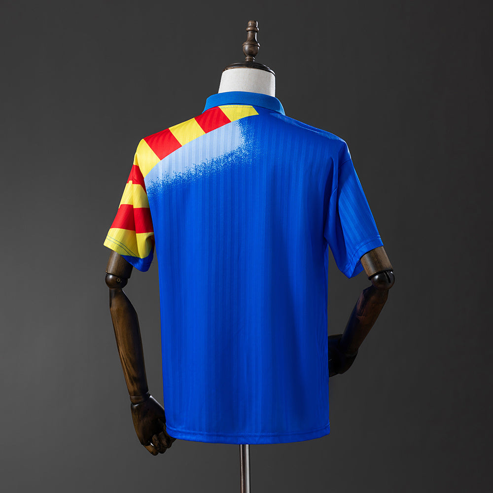 95/96 Valencia Away Retro Jersey
