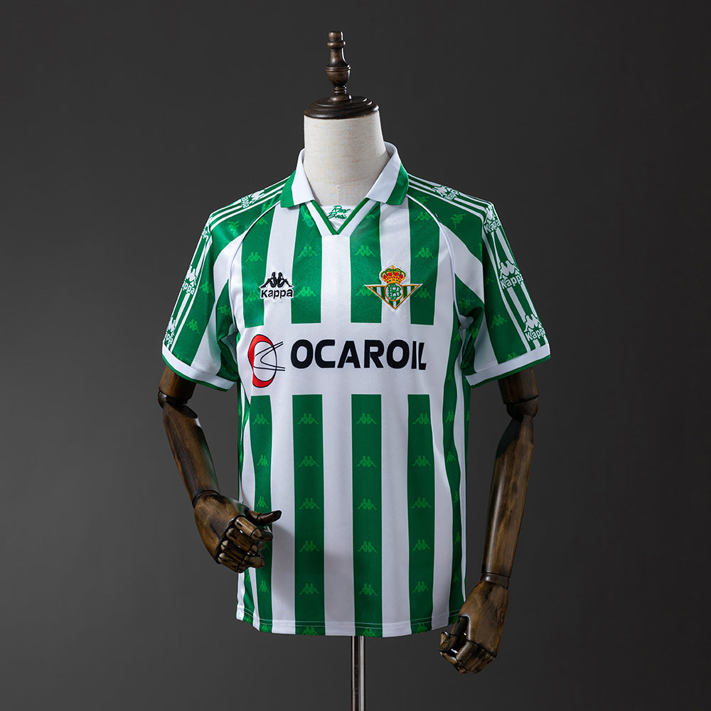 95/96 Real Betis Home Retro Jersey