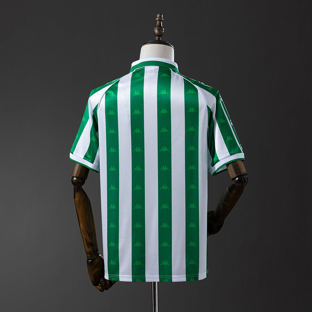95/96 Real Betis Home Retro Jersey