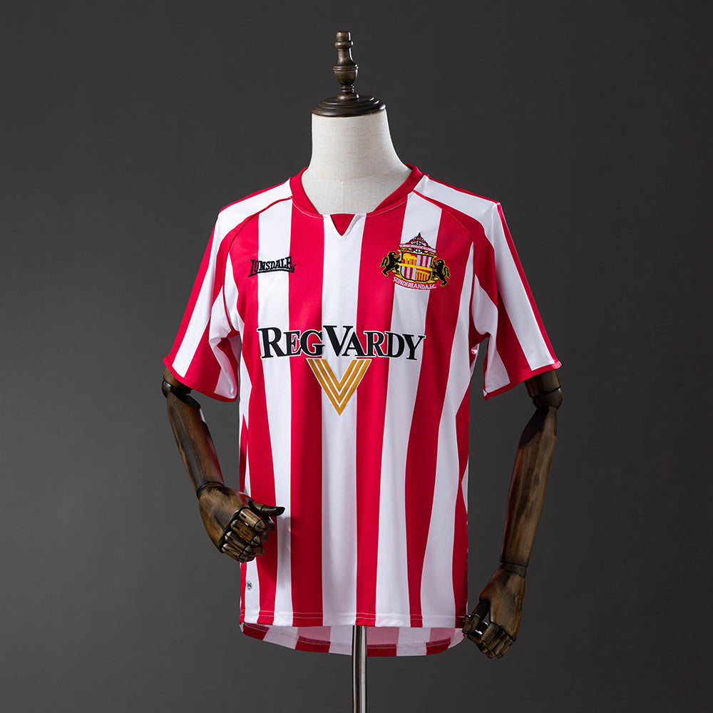 05/06 Sunderland Home Retro Jersey