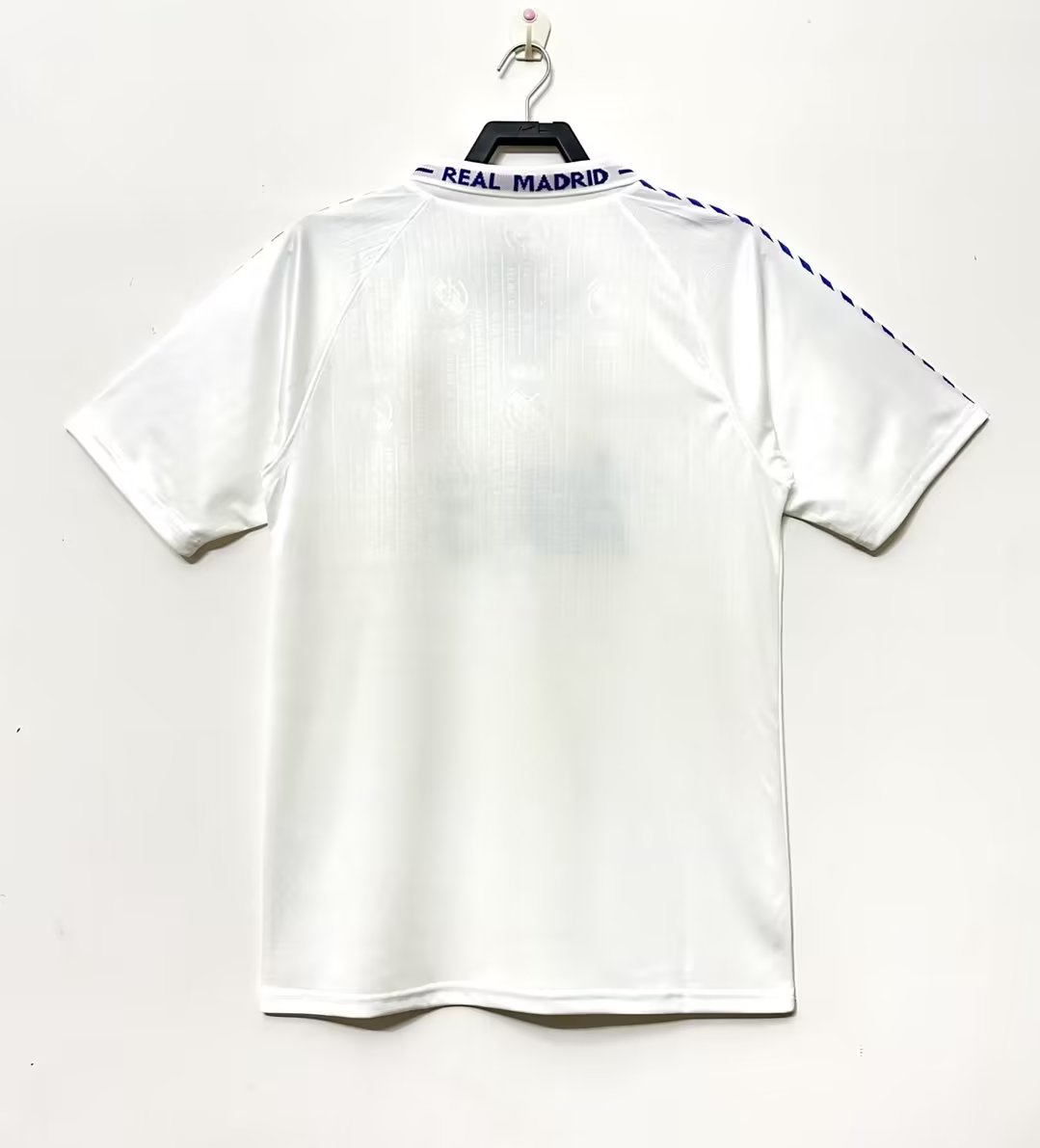 1996-97 Real Madrid Home Retro Jersey