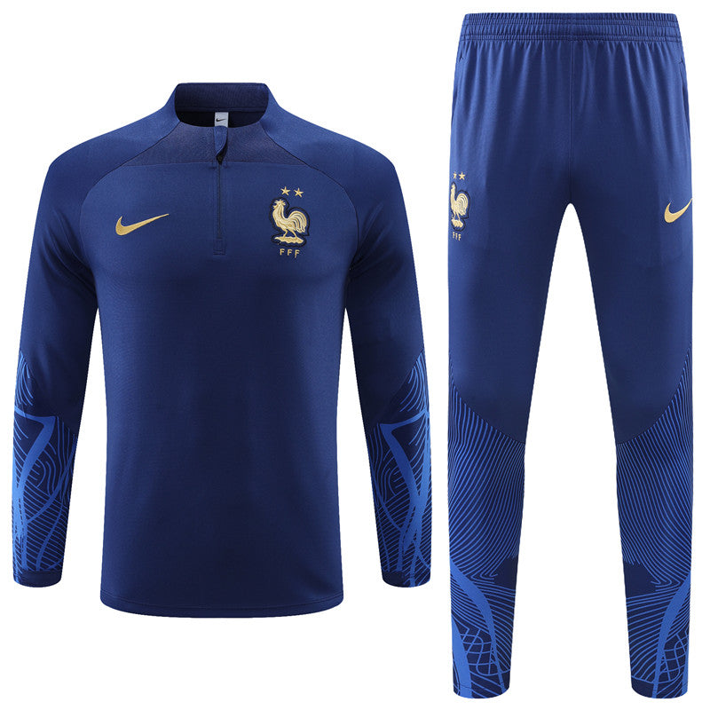 French Royal Blue Tracksuit
