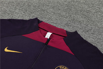 Paris Blue Purple Tracksuit