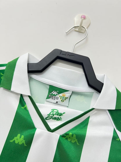 95/97 Real Betis Home Retro Jersey
