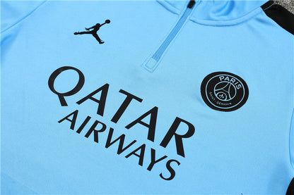 Jordan Paris Light Blue Color Tracksuit