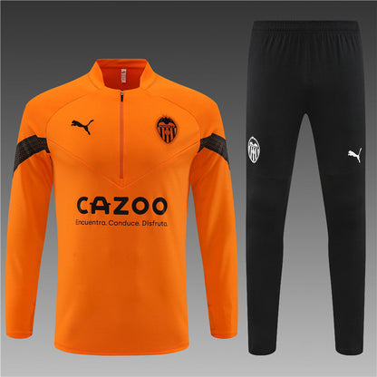 Valencia Orange Tracksuit