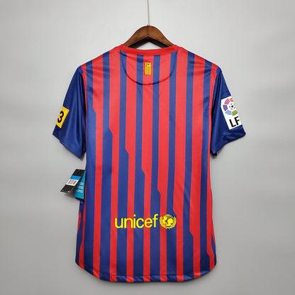 11/12 Barcelona Home Retro Jersey