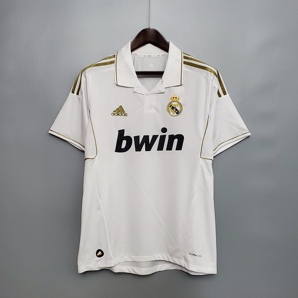 11/12 Real Madrid Home Retro Jersey