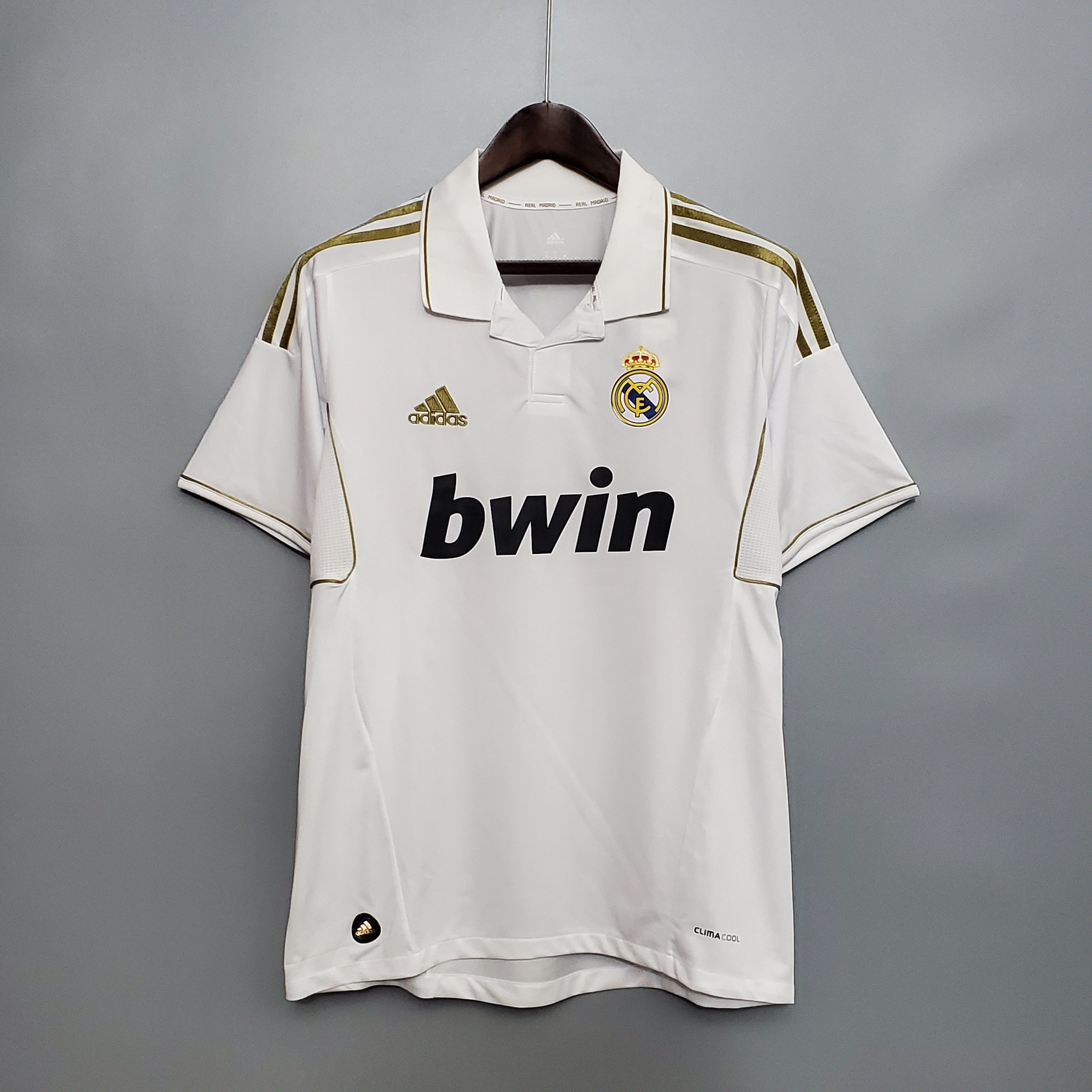 11/12 Real Madrid Home Retro Jersey